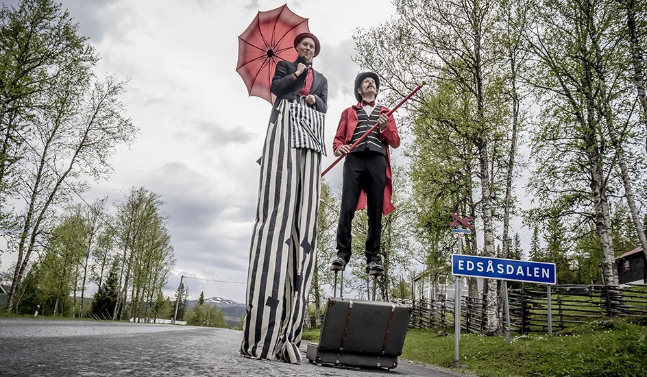 Cirkus, Edsåsdalen